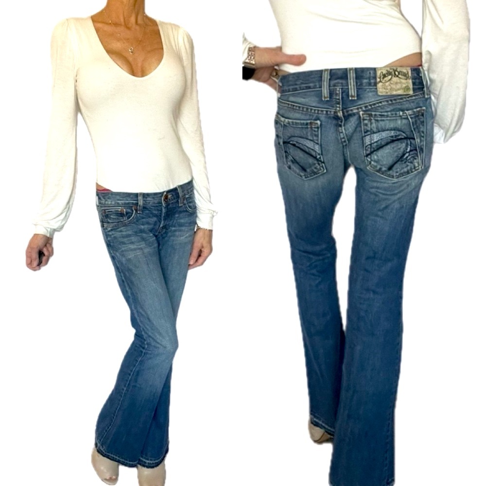 Lucky Brand jeans size 0/25 - Picture 6 of 17